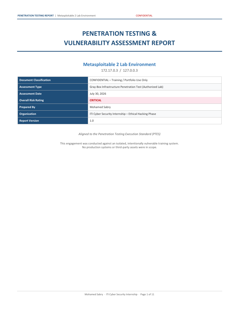Report Page 1